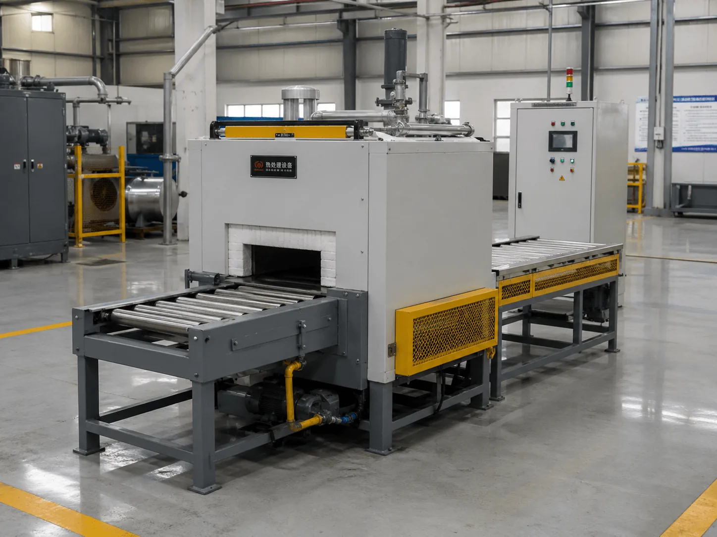 如皋辊底式工业炉｜鼎炉智能